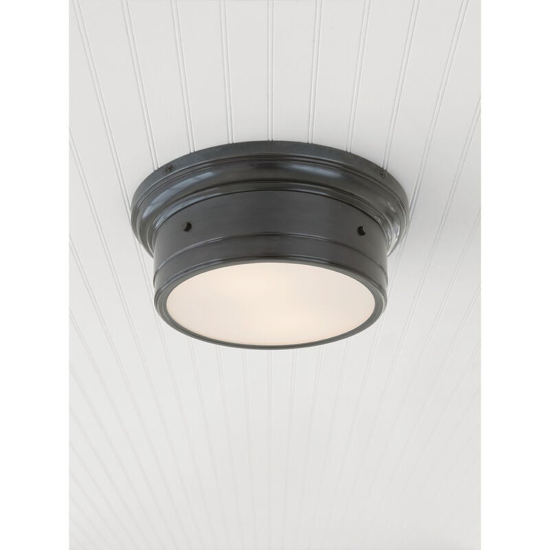 Siena 12 Inch 2 Light Flush Mount by Visual Comfort Signature